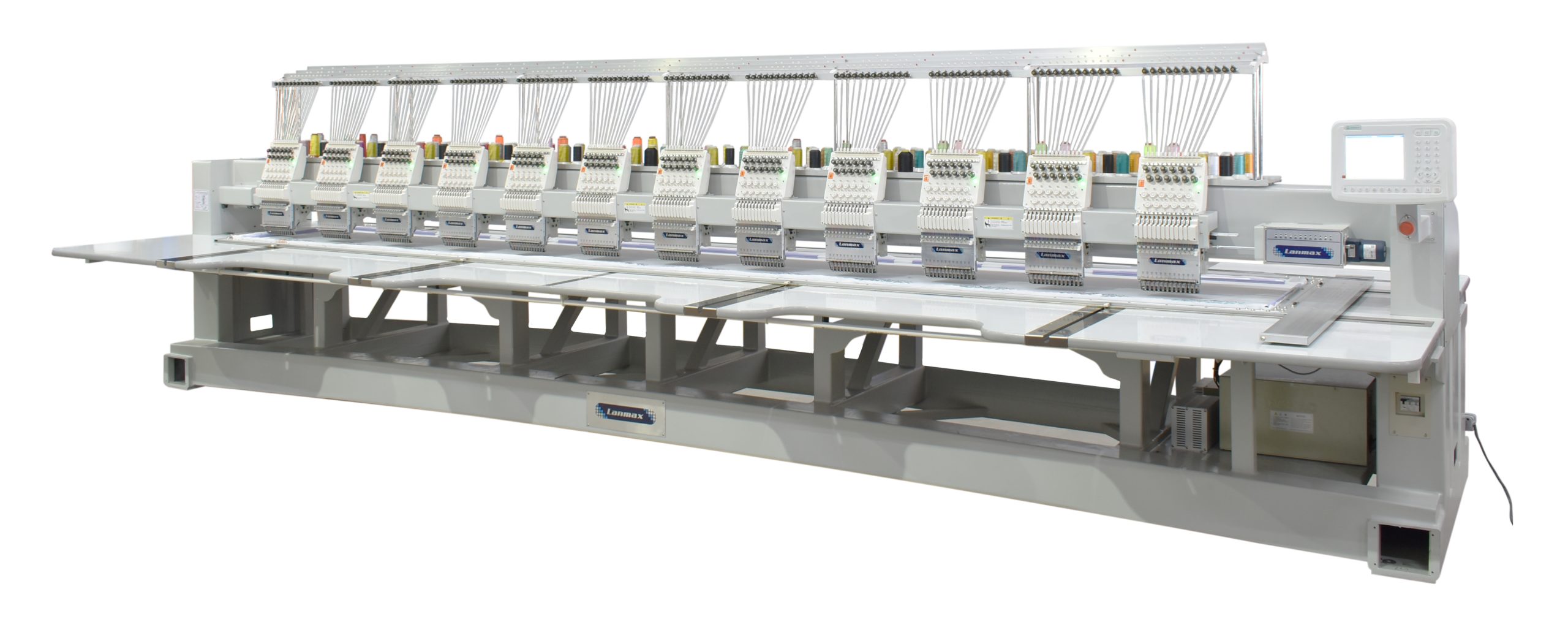 Bordadeira 12 Cabeças 1000ppm