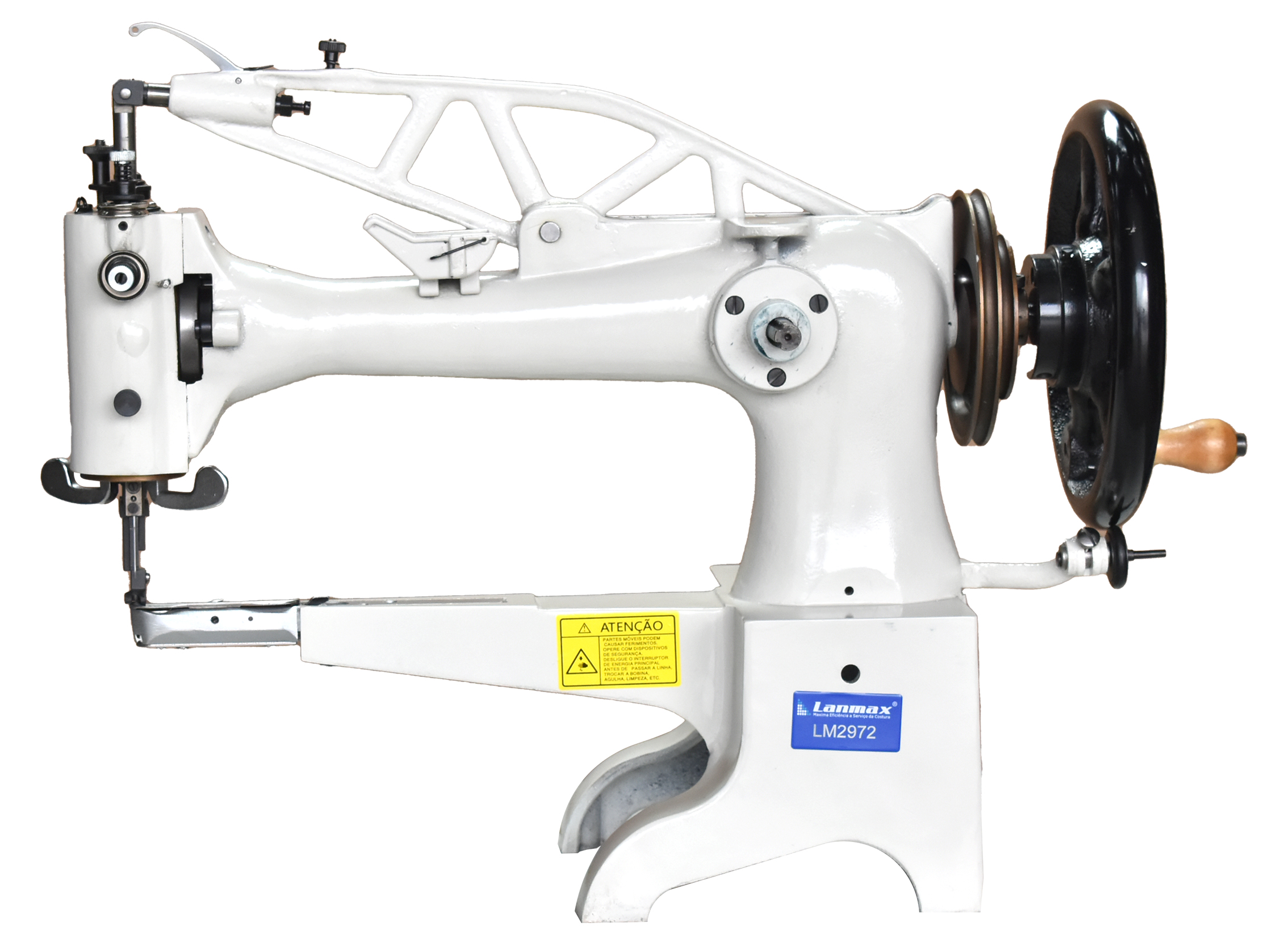 Máquina de Braço Remendar Couro