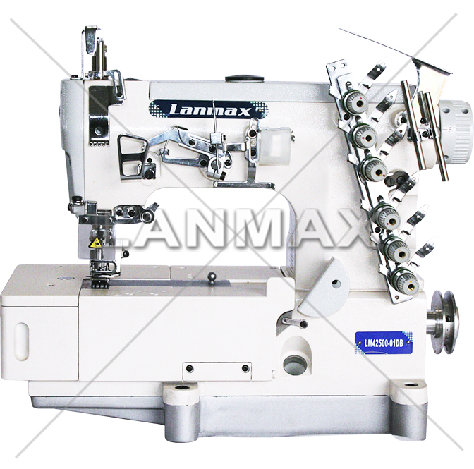 Galoneira com Quatro Agulhas