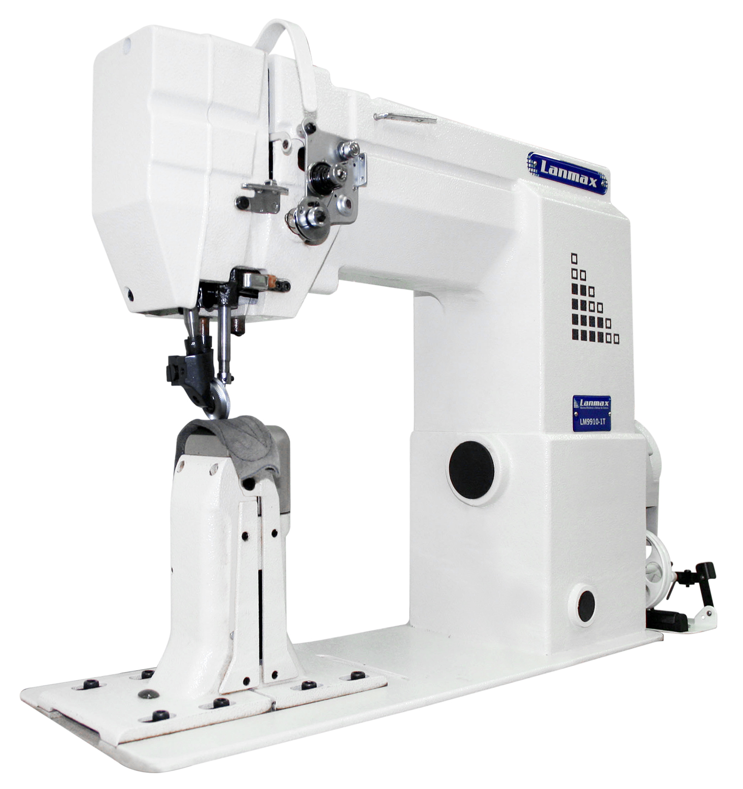 Coluna transporte triplo