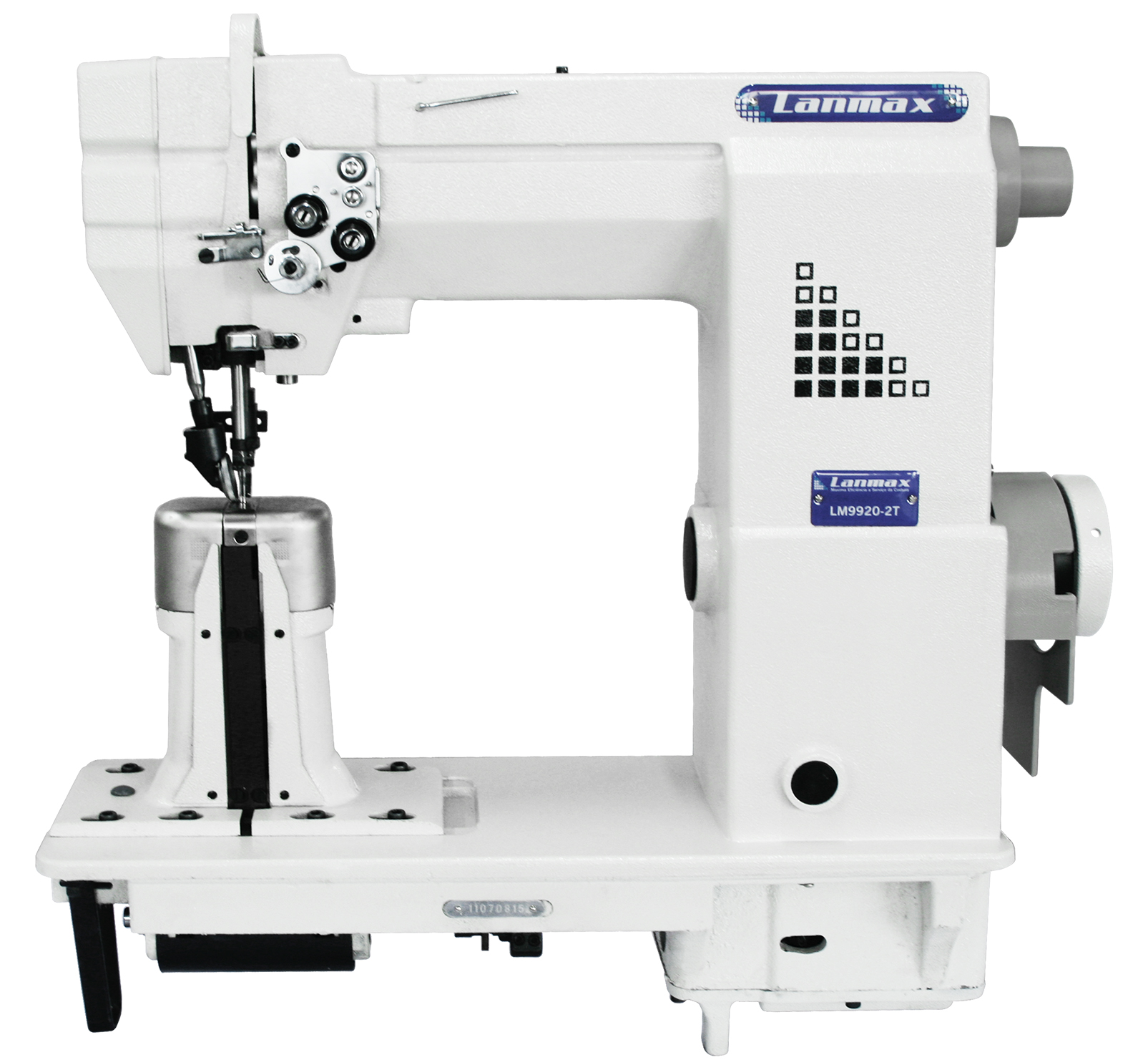 Coluna com mecanismo rolamentado