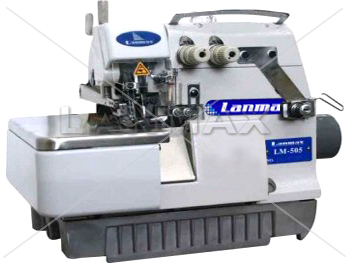 Interloque de duas agulhas