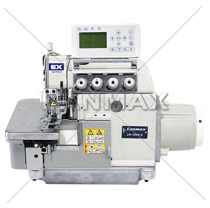 Interloque com Cabeçote Forte