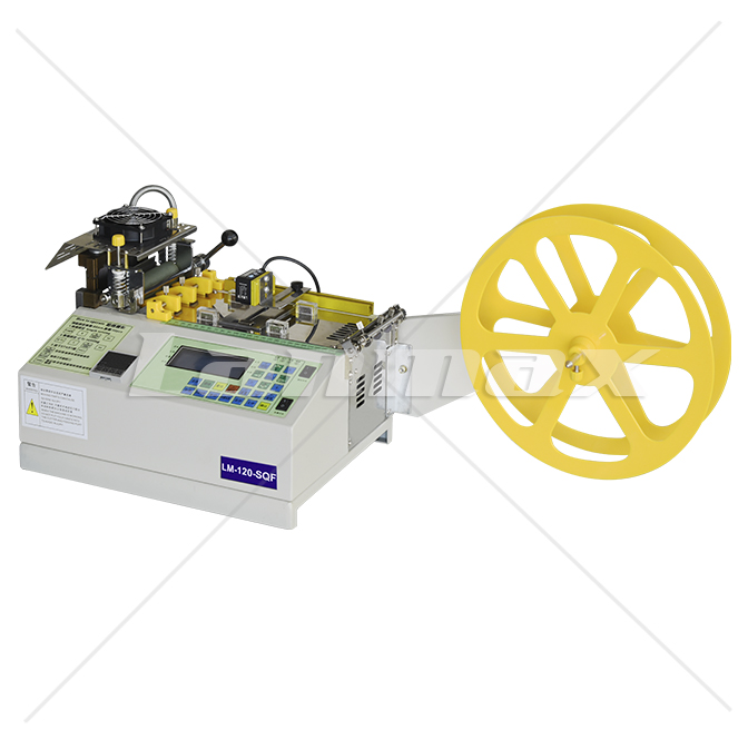 Máquina Cortar Etiquetas Sensor