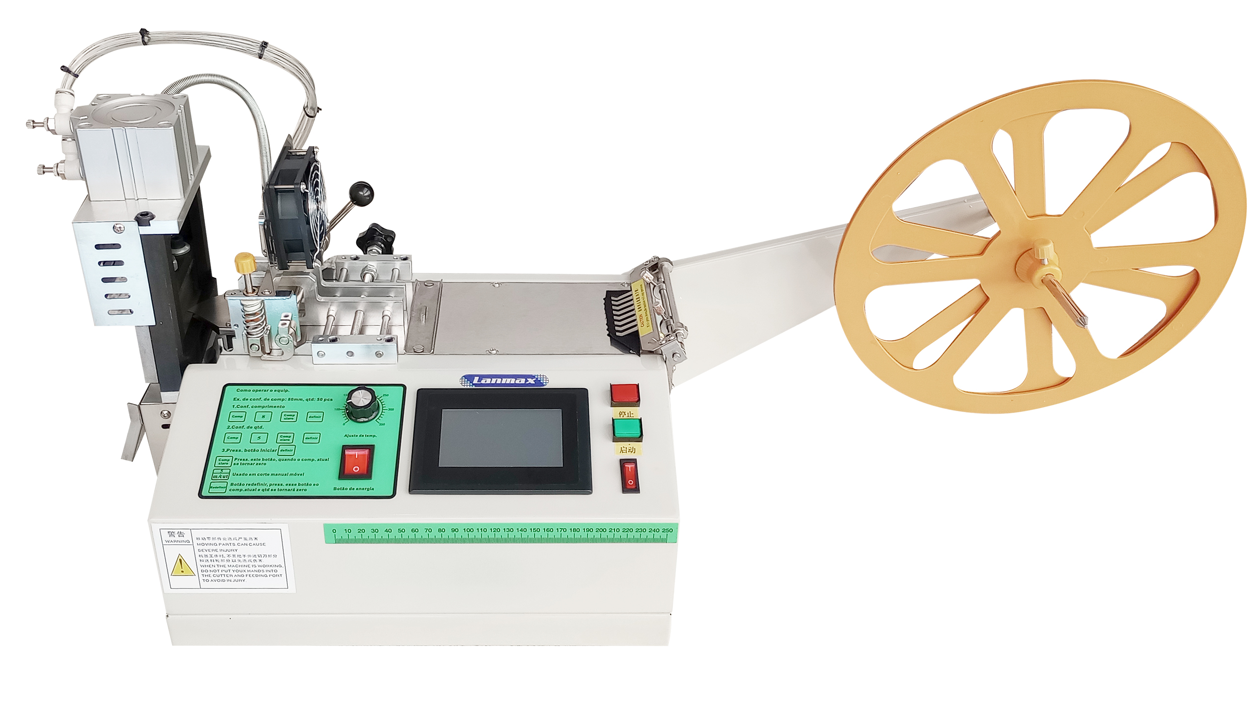 Cortar Tiras a Quente e Frio