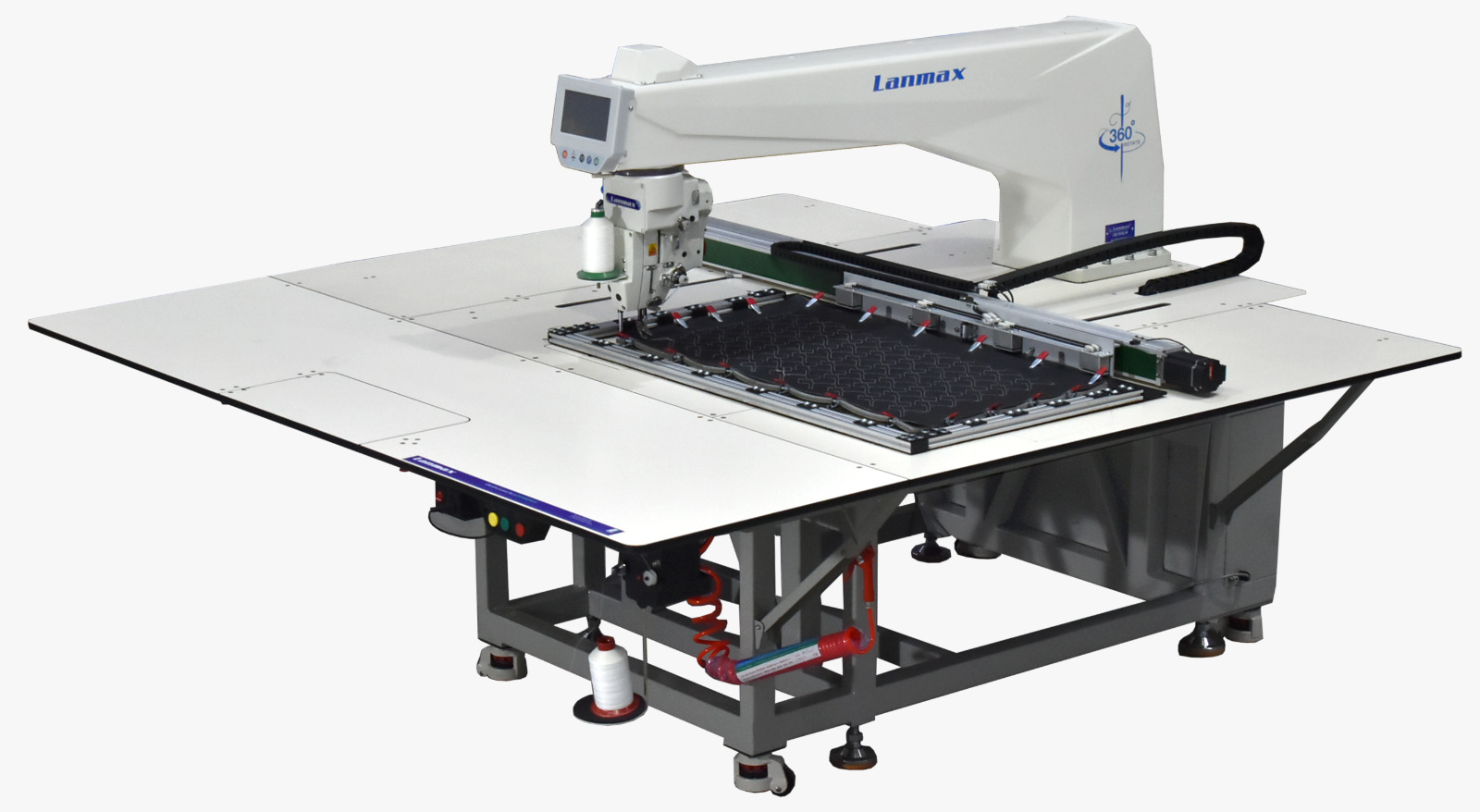 Costura Programada Agulha 360°