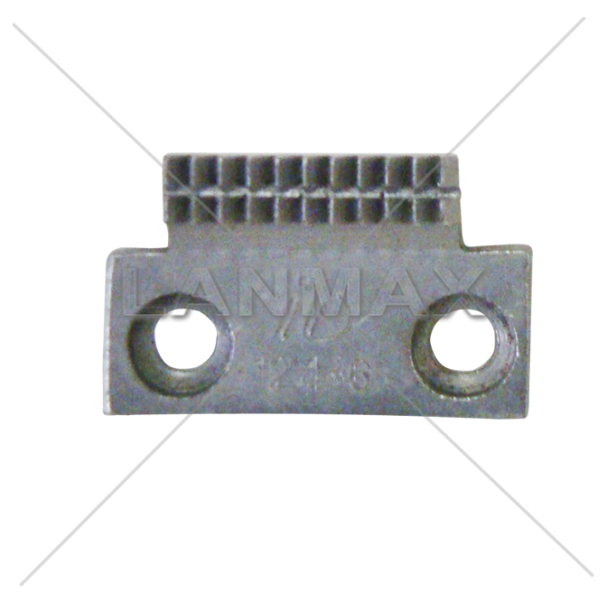 Dente Rodízio para Reta