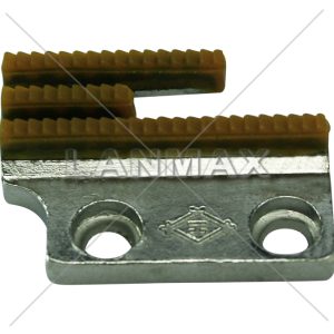 Dente com 3 Carreiras Emborrachado