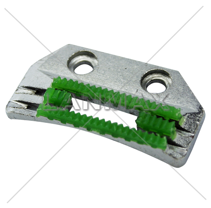 Dente 4 Carreiras Emborrachado