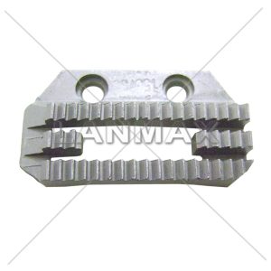 Dente com 4 Carreiras Material Pesado