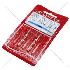 Agulha Doméstica Dupla Singer 4mm