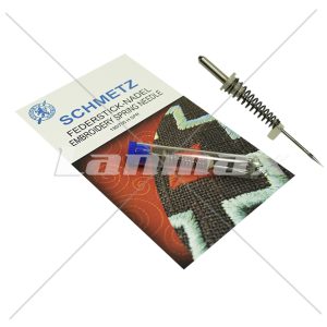 Agulha com Mola para Quilting ou Bordado Livre