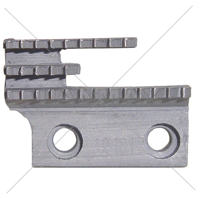 Dente com 3 Carreiras Material Médio 13 Dentes