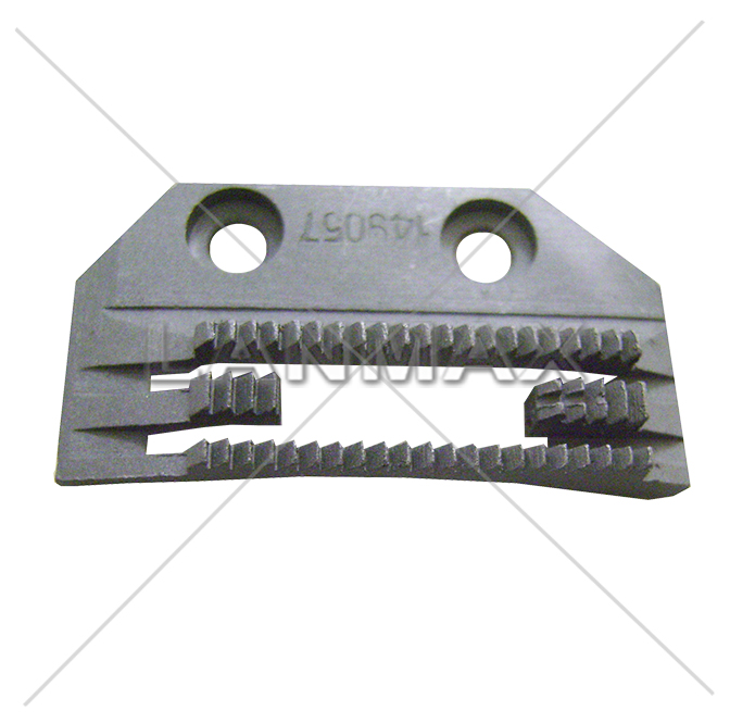 Dente com 4 Carreiras Material Leve