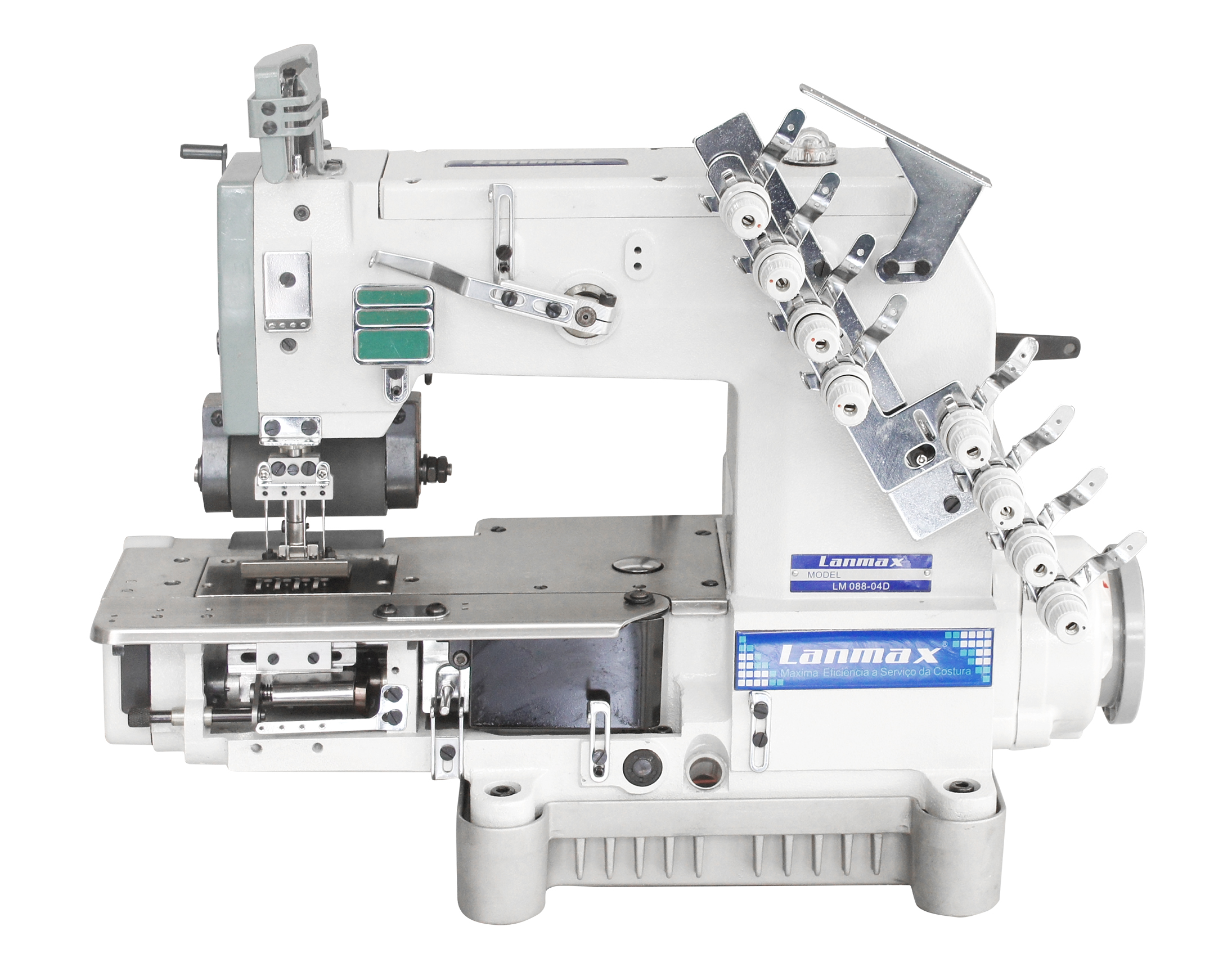 Elastiqueira Cilíndrica 4 Agulhas
