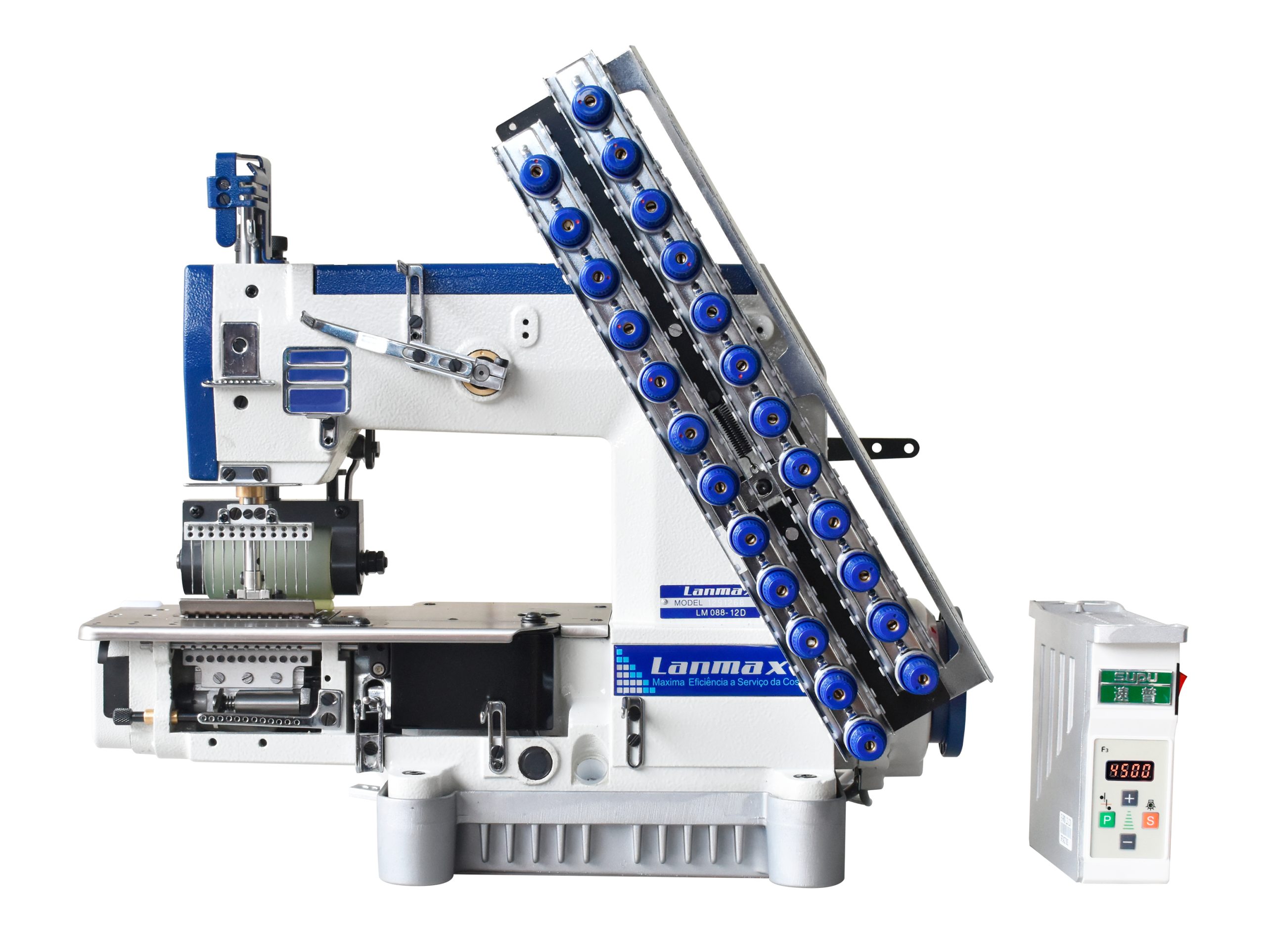Elastiqueira Cilíndrica 12 Agulhas