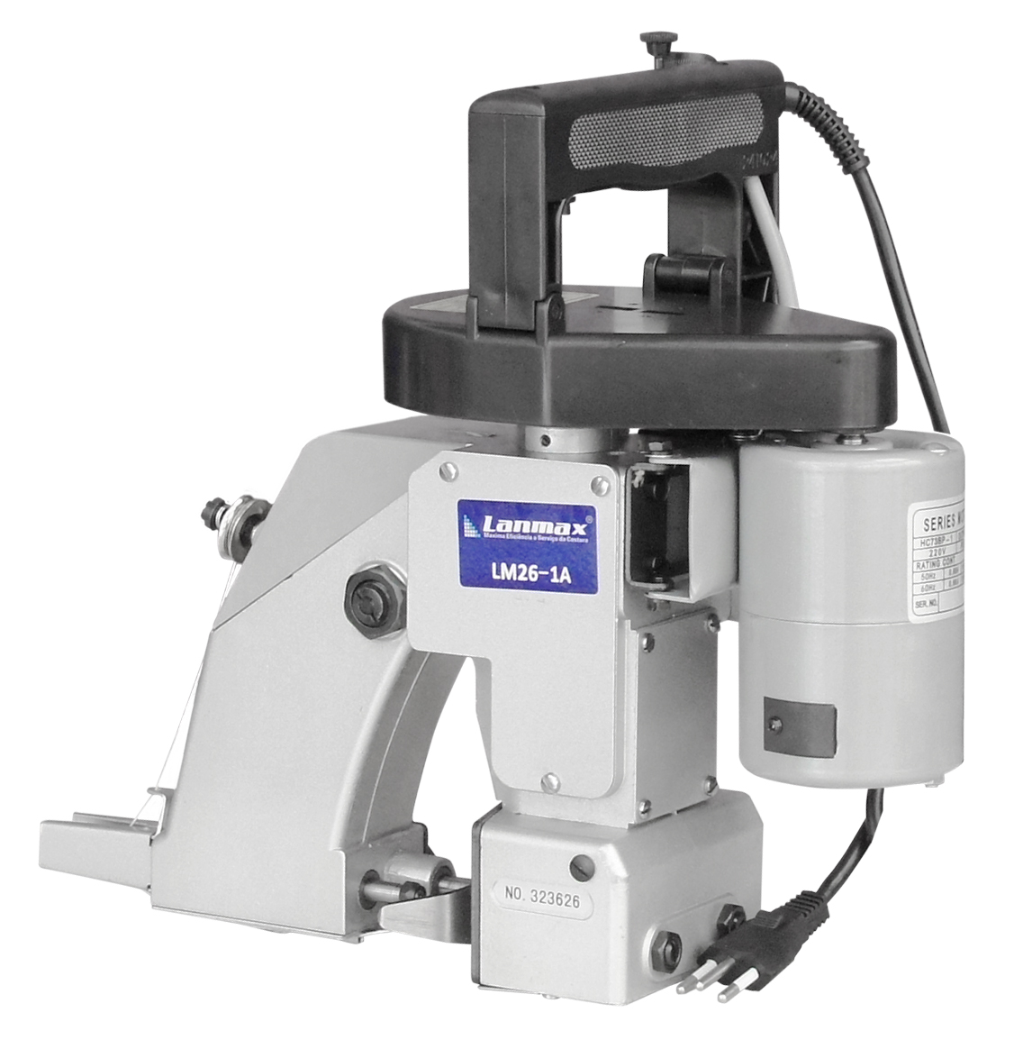 Máquina de sacaria saco ráfia