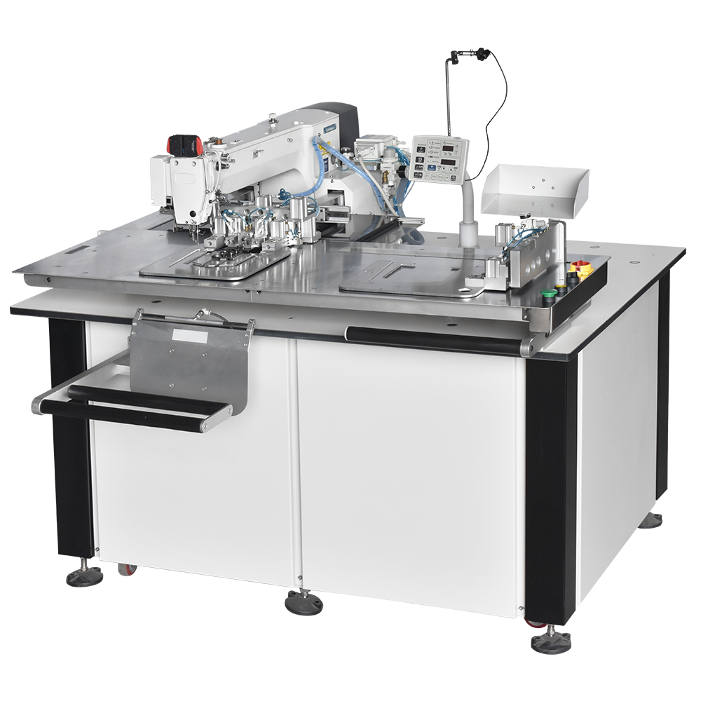 Unidade Automática de Pregar Bolso