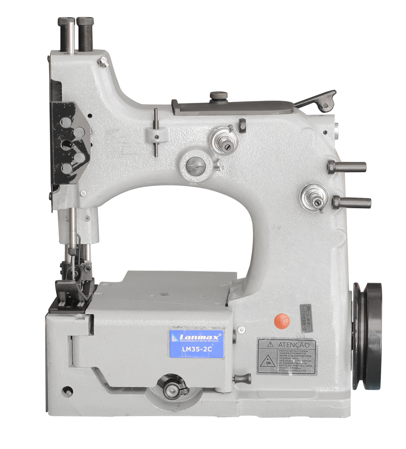 Máquina sacaria industrial robusta