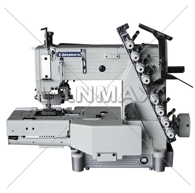 Elastiqueira 4 Agulhas Cilíndrica