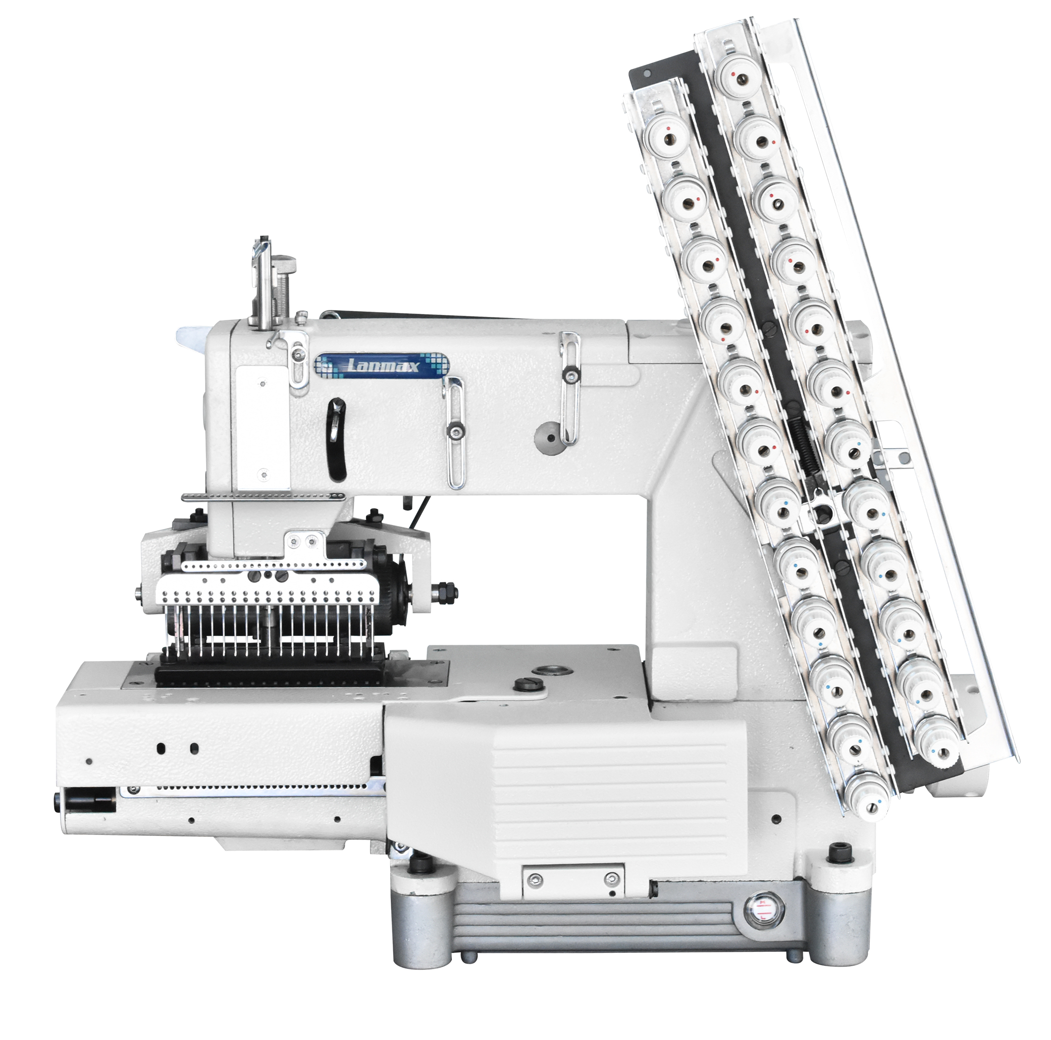 Máquina Elastiqueira Cilíndrica Multifuncional