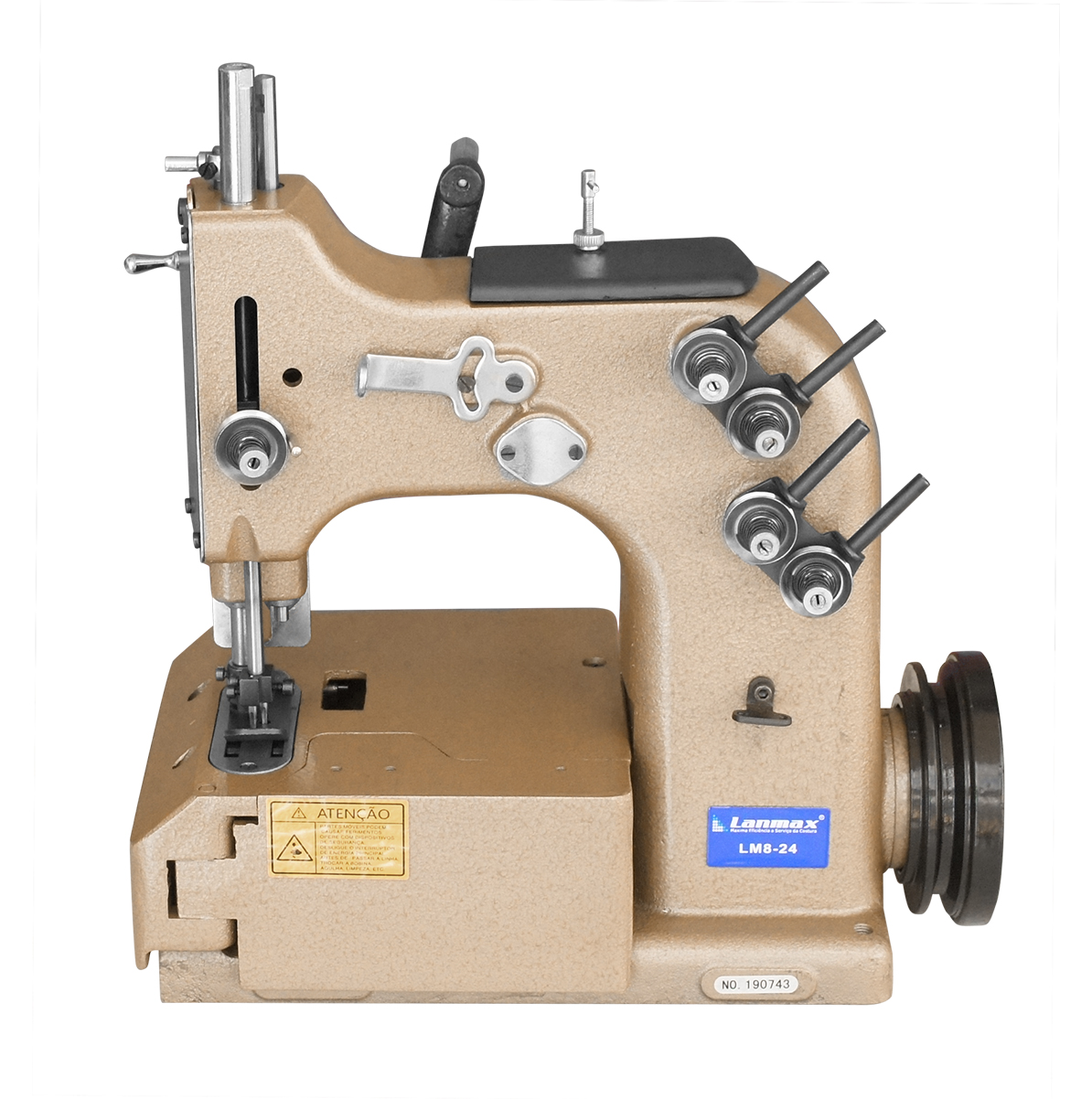 Máquina de Sacaria 2 Agulhas