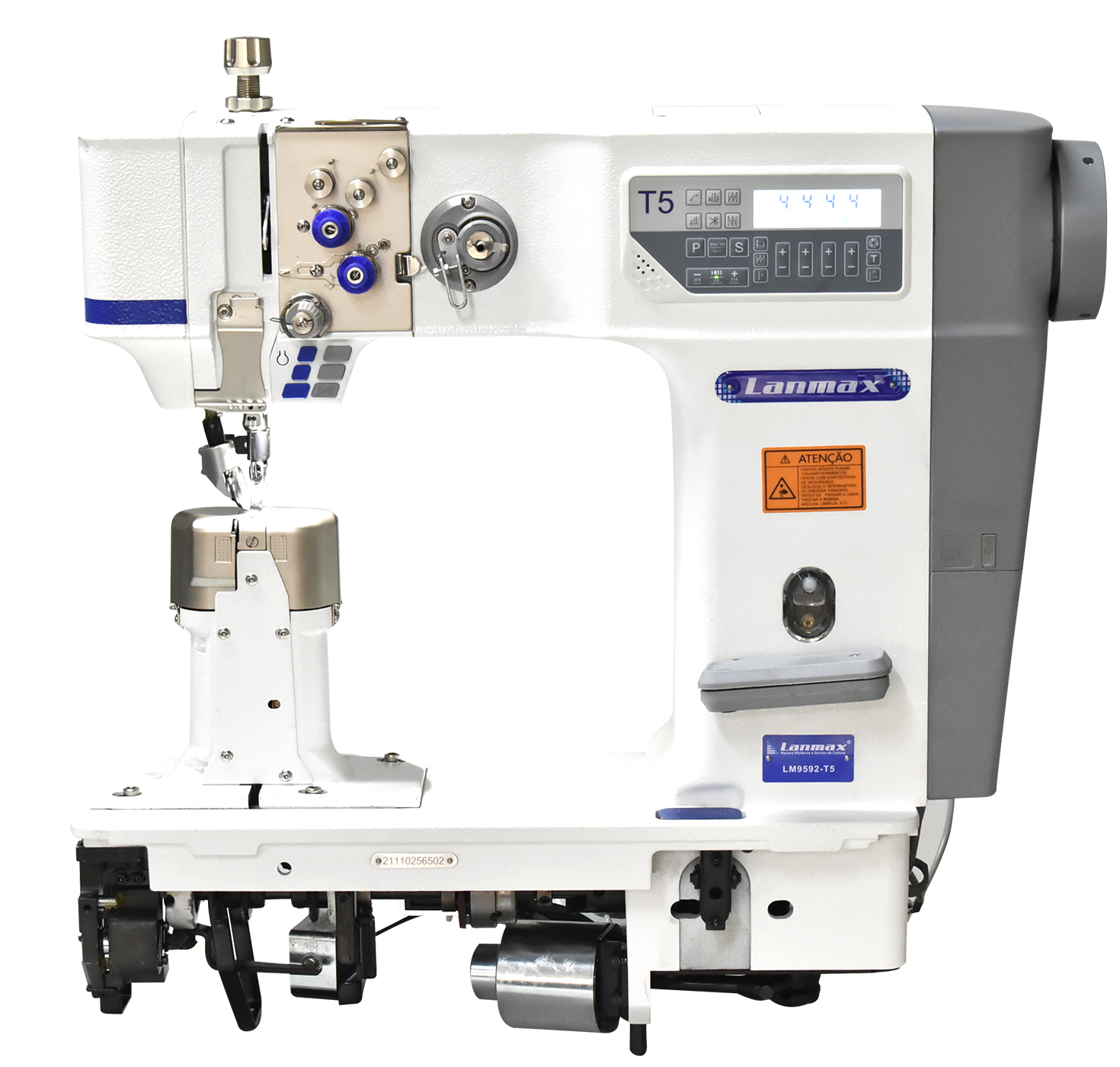 Coluna transporte triplo eletrônica