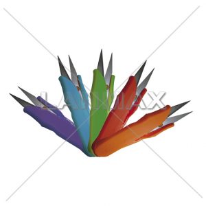 TC-100 Tesoura de arremate