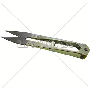 TC-805GE-Tesoura de Arremate de Metal Dourada