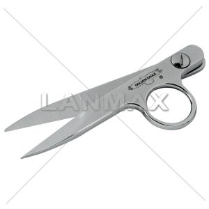 TC-808SP Tesoura de Arremate Prata