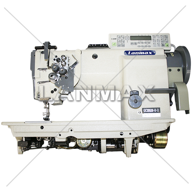 Pespontadeira 2 agulhas