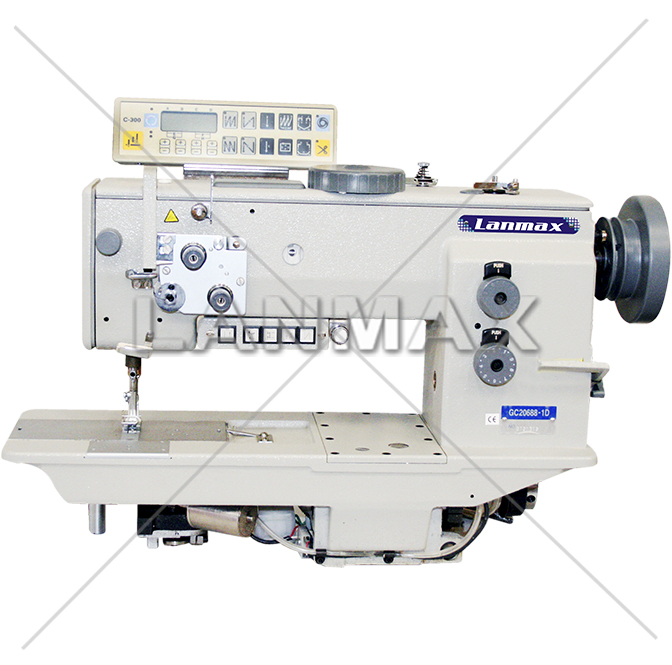 Pespontadeira eletrônica