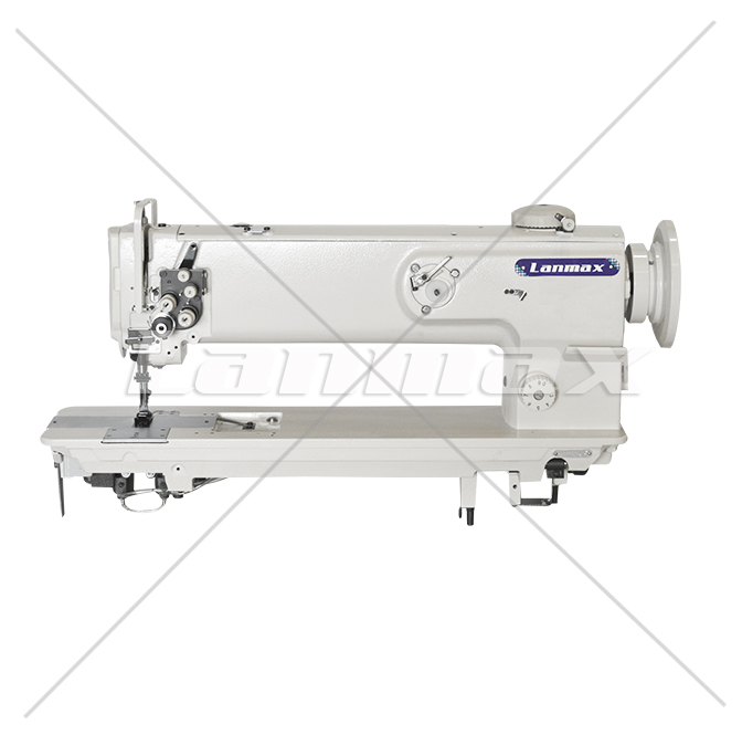 Pespontadeira triplo 2 agulhas