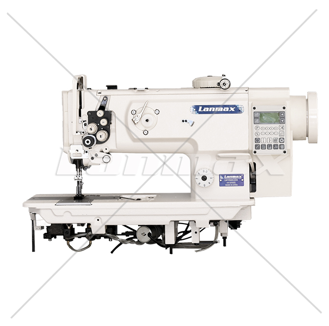 Pespontadeira eletrônica transporte triplo
