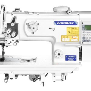 Pespontadeira eletrônica de base plana