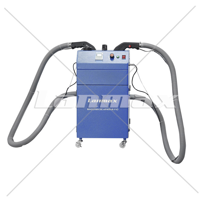 Máquina portátil de arremate