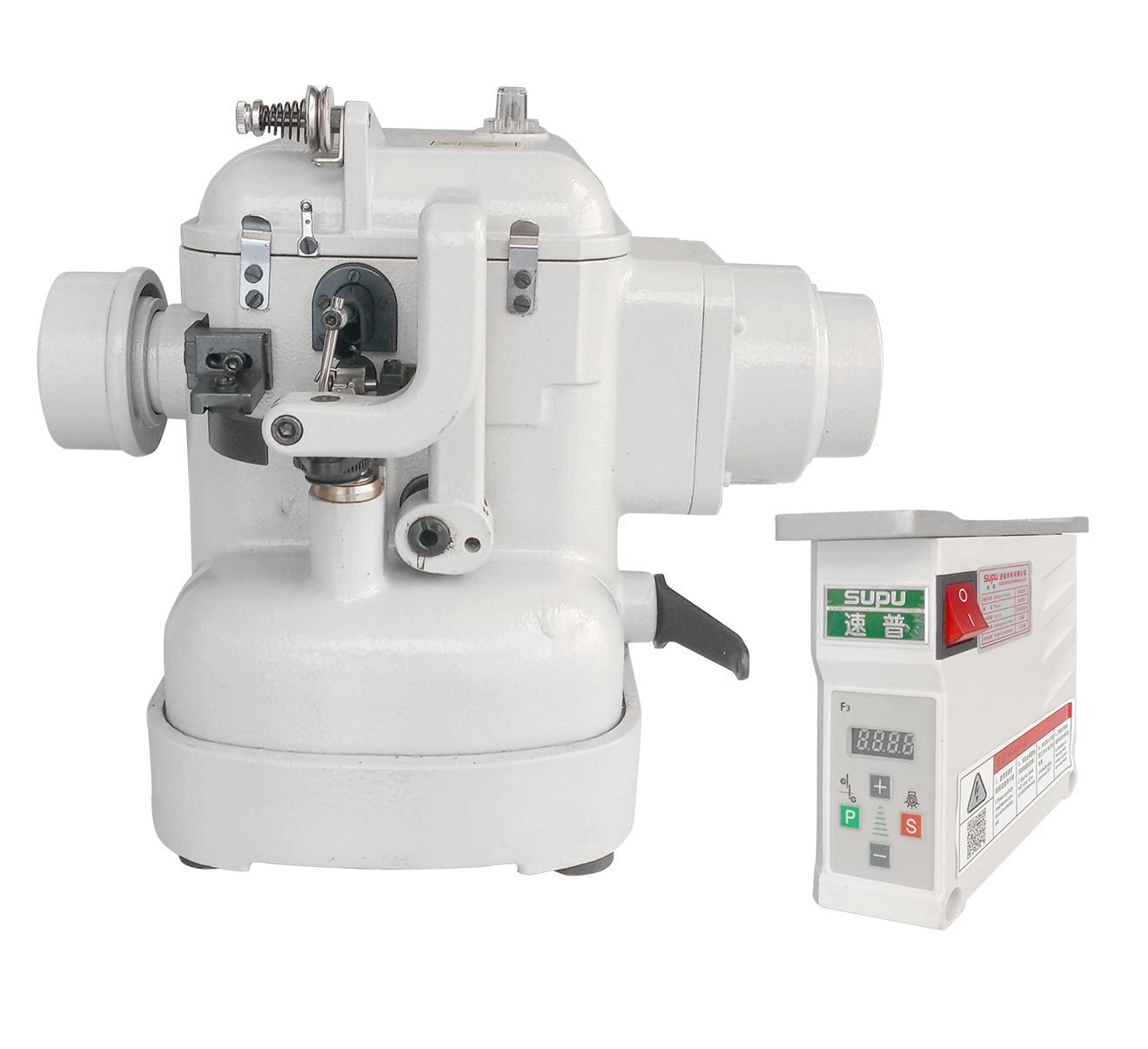 Overloque eletrônica médios pesados LM-600D