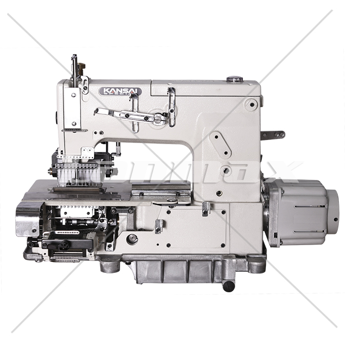 Elastiqueira plana 12 agulhas