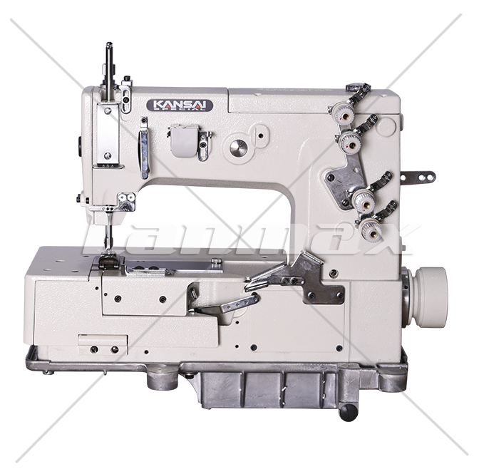 Máquina plana extra pesados