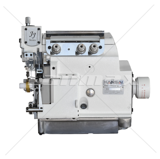 Overloque cilíndrico fino