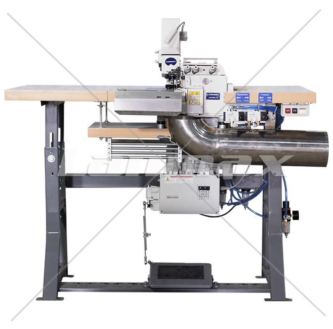 Máquina Interloque para Tampo de Colchão