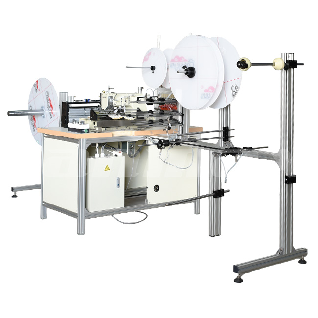 Máquina automática zíper colchão