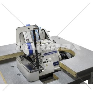 Máquina para fechar bordas de colchão