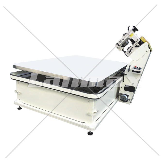 Máquina de Fechar Colchão Semiautomática