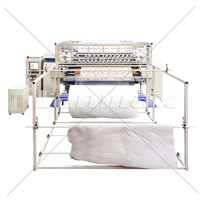 Máquina de Quilting e Matelassê