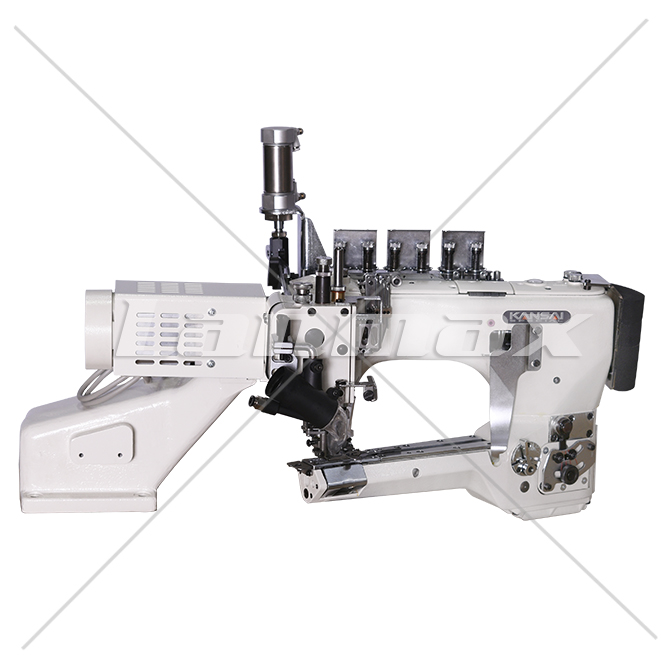 Máquina de Braço Flatseamer eletrônica