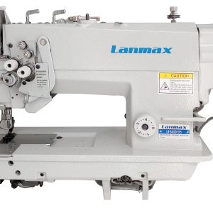 Pespontadeira de 2 agulhas