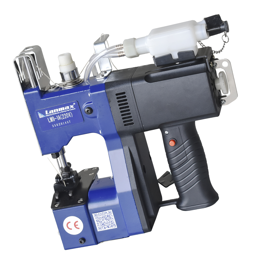 Sacaria Portátil com reservatório de óleo