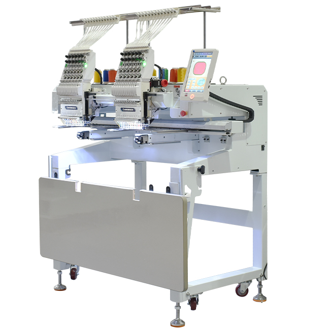 Bordadeira Cilíndrica 2 Cabeças