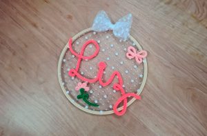 Bastidor com Tricotin